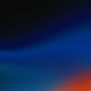 Orange fading to black wallpaper