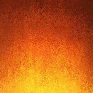 Orange fading to black wallpaper
