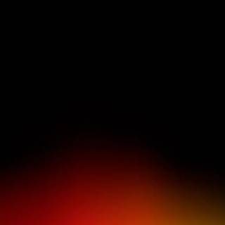 Orange fading to black wallpaper