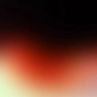 Orange fading to black wallpaper