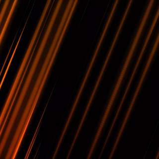 Orange fading to black wallpaper