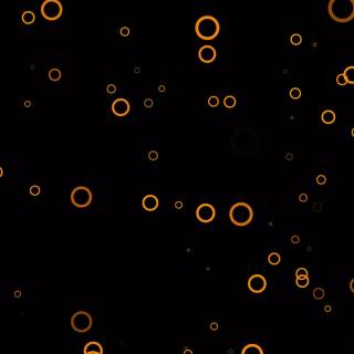 Orange fading to black wallpaper