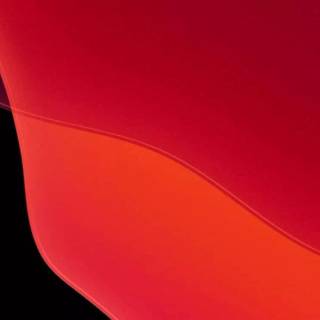 Orange fading to black wallpaper