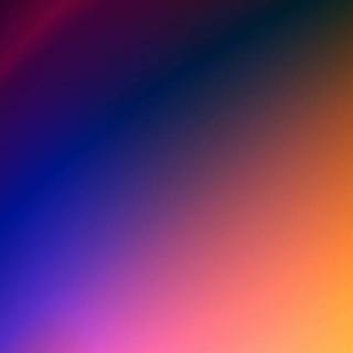 Orange fading to black wallpaper