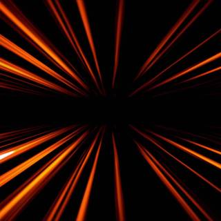 Orange fading to black wallpaper