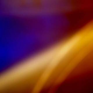 Orange fading to black wallpaper