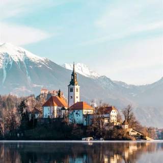 Bled iPhone wallpaper