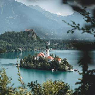 Bled iPhone wallpaper