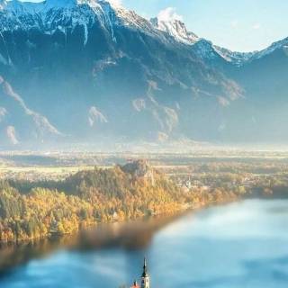 Bled iPhone wallpaper