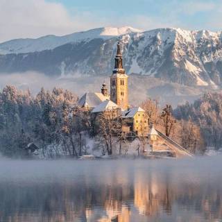 Bled iPhone wallpaper