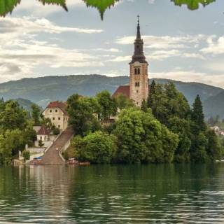 Bled iPhone wallpaper