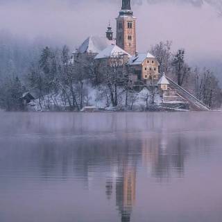 Bled iPhone wallpaper