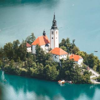 Bled iPhone wallpaper