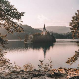 Bled iPhone wallpaper