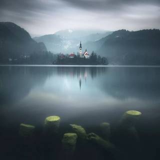 Bled iPhone wallpaper