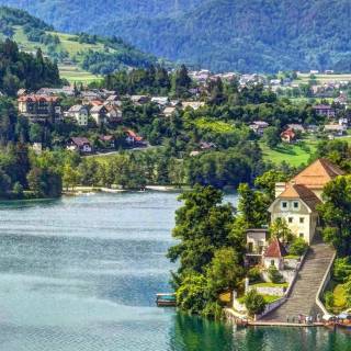 Bled iPhone wallpaper