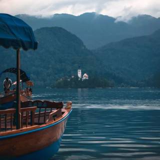 Bled iPhone wallpaper