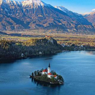 Bled iPhone wallpaper