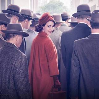 Rachel Brosnahan desktop wallpaper