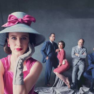 Rachel Brosnahan desktop wallpaper