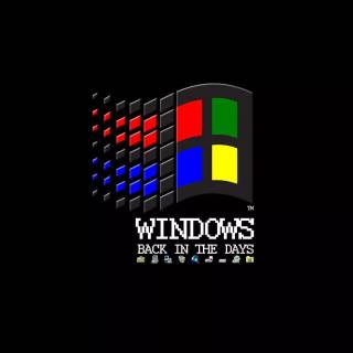 Old Windows HD wallpaper