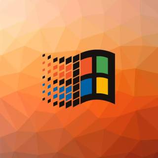 Old Windows HD wallpaper