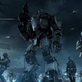 IMC Titanfall wallpaper
