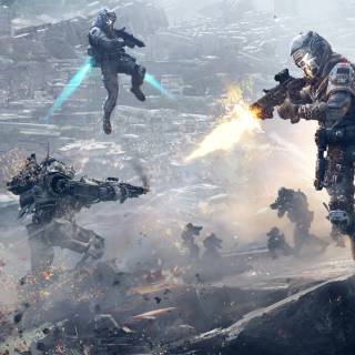 IMC Titanfall wallpaper