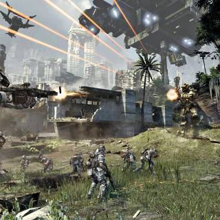 IMC Titanfall wallpaper