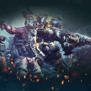 IMC Titanfall wallpaper