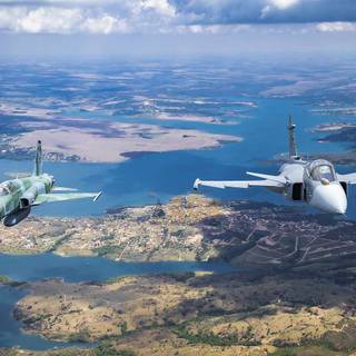 Brazilian Air Force wallpaper