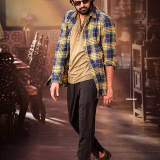 The Raja Saab wallpaper