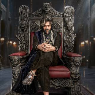 The Raja Saab wallpaper