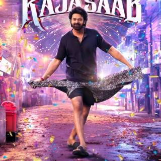 The Raja Saab wallpaper