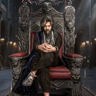 The Raja Saab wallpaper