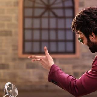 The Raja Saab wallpaper