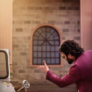 The Raja Saab wallpaper