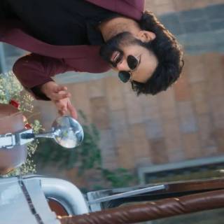 The Raja Saab wallpaper