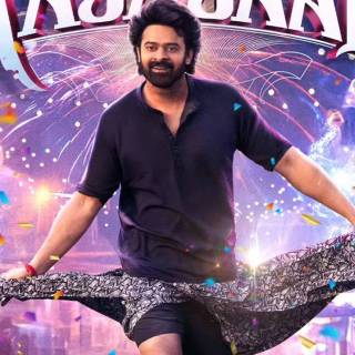 The Raja Saab wallpaper