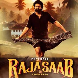 The Raja Saab wallpaper