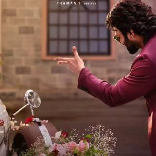 The Raja Saab wallpaper