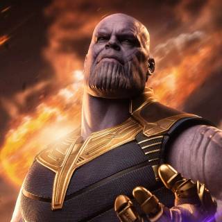 Thanos PC 4k wallpaper