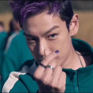 Squid Game Thanos wallpaper