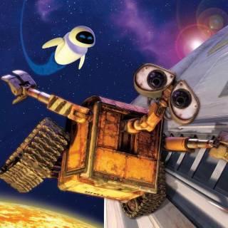Wall-E Pixar wallpaper