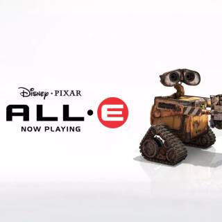 Wall-E Pixar wallpaper