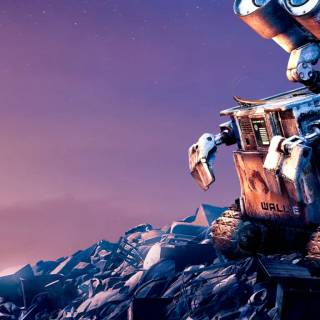 Wall-E Pixar wallpaper