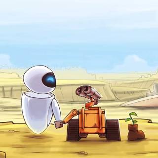 Wall-E Pixar wallpaper