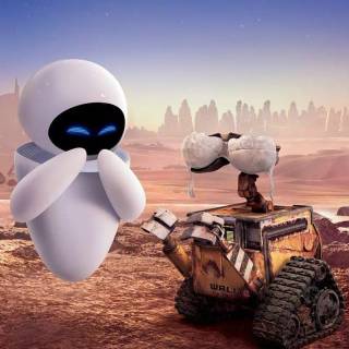 Wall-E Pixar wallpaper
