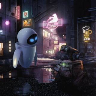 Wall-E Pixar wallpaper