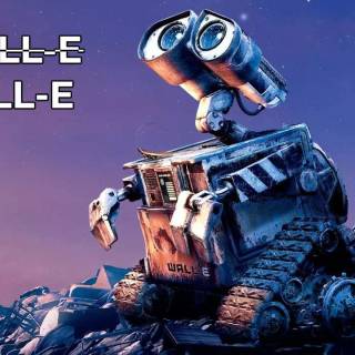 Wall-E Pixar wallpaper